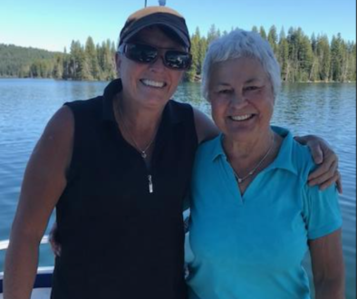 Teresa and Georgie