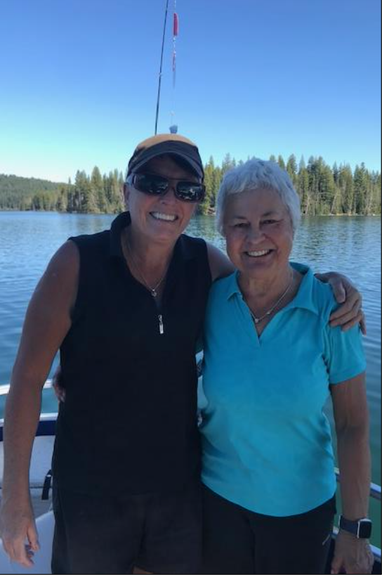 Teresa and Georgie